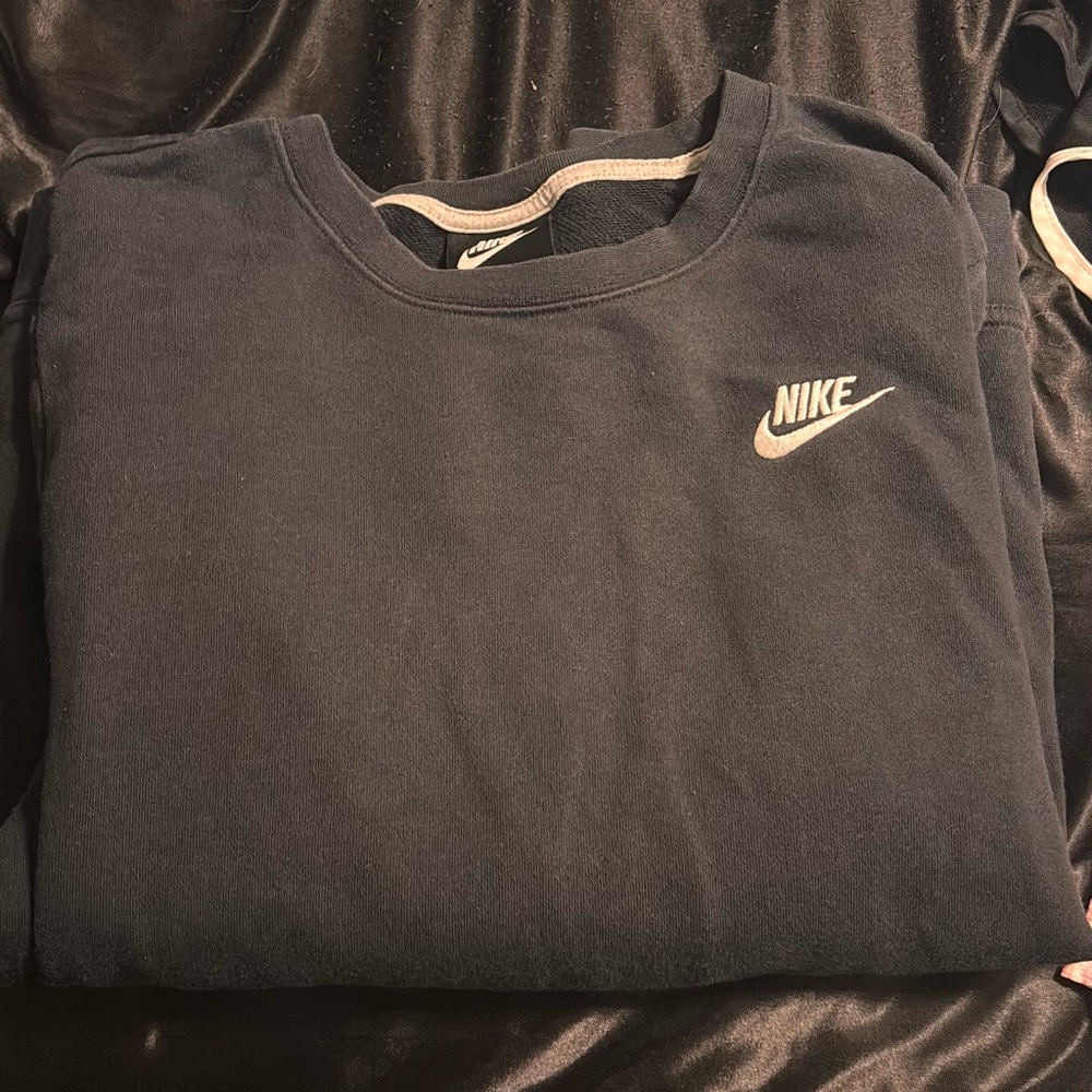 Nike Black Crew Neck
